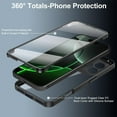 thumbnail image 2 of MYKOMI for iPhone 17 Pro Max Case, [Built-in Screen Protector] [Military Grade Shockproof] 360° Full Body Clear Rugged Protective Case Cover for iPhone 17 Pro Max, 2 of 7