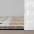 thumbnail image 2 of nuLOOM Sorelle Modern Plaid Area Rug, 8' x 10', Sorelle Light Brown, 2 of 7