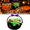 Black 10pcs, variant on Halloween Treat Bags, Halloween Witch Cauldron Bags, Lightweight Holds 25 Candies with Handle, for Trick or Treat Party Supply