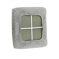 Super Stretch Individual Seat Cushion Covers,Couch Cushion Covers Slipcover Sets Thick Fabric for 19-28in Cushion