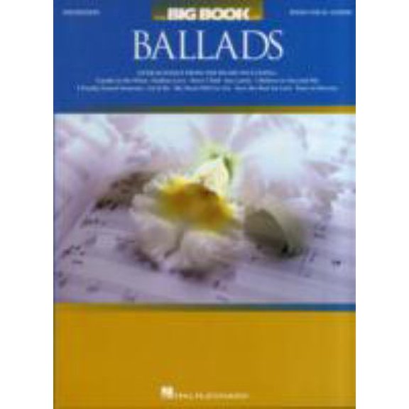 Pre-Owned Big Book of Ballads (Paperback) 0634004689 9780634004681