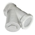 thumbnail image 1 of Valve Y Strainer, Wide Application  Filtering Easy Maintenance Stainless Steel Firm Connection Wye Strainer  for Water Oil, 1 of 7
