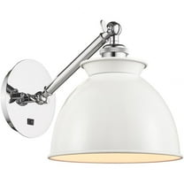 Innovations Lighting 317-1W-12-8 Adirondack Sconce Adirondack 12" Tall Wall Sconce -