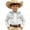 White, variant on SGMVNU Kids Boys Girls Western Cowboy Shirt Retro Vintage Long Sleeve Button Down Dress Halloween Top, Size 4-5 Years, Army Green