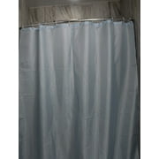 "JUPA Place Waffle Jacquard Polyester Fabric Shower Curtain - Modern Boho Farmhouse Design- Heavy Duty & Machine Washable-Waterproof & Mildew Resistant- Includes 12 Hooks 72x 72 inches