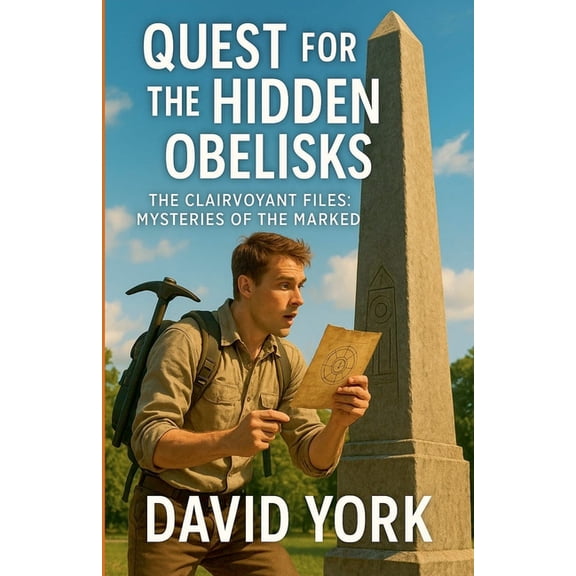 Quest for the Hidden Obelisks, (Paperback)