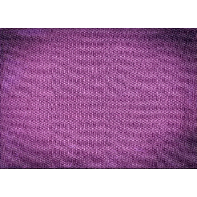 Ahgly Company Machine Washable Indoor Rectangle Transitional Dark Magenta Purple Area Rugs, 2' x 3'