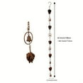 thumbnail image 2 of Pinecone Shaped Rain Chain Gutter Downspout Alternative Outdoor Metal Water Dripper Decorative Garden, 2 of 6