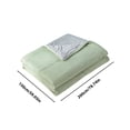 thumbnail image 3 of Amzcrzy Summer Quilt Cool Feeling Quilt Summer Cool Quilt Machine Washable Summer Quilt Sleeping Sky Cool Sleep Cool Blanket Cool Blanket Summer Dorm Room Essentials Comforter, 3 of 5