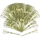 thumbnail image 1 of Palillos de Dientes de Cóctel de Bambú CHAO 100 Piezas 4,7 Pulgadas para Fiesta Aperitivo Bebida Martini Decorativo-Cian, 1 of 5