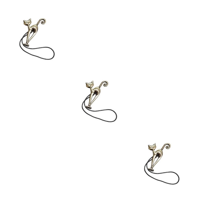 Injueey Alzapaños para cortinas, hebilla magnética multifuncional, conveniente ligereza, Clips para cinturones, decoración para el hogar y Type2 NO2