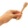 3 Pack Wooden Honey Dippers Set of Honey Sticks for Serving and