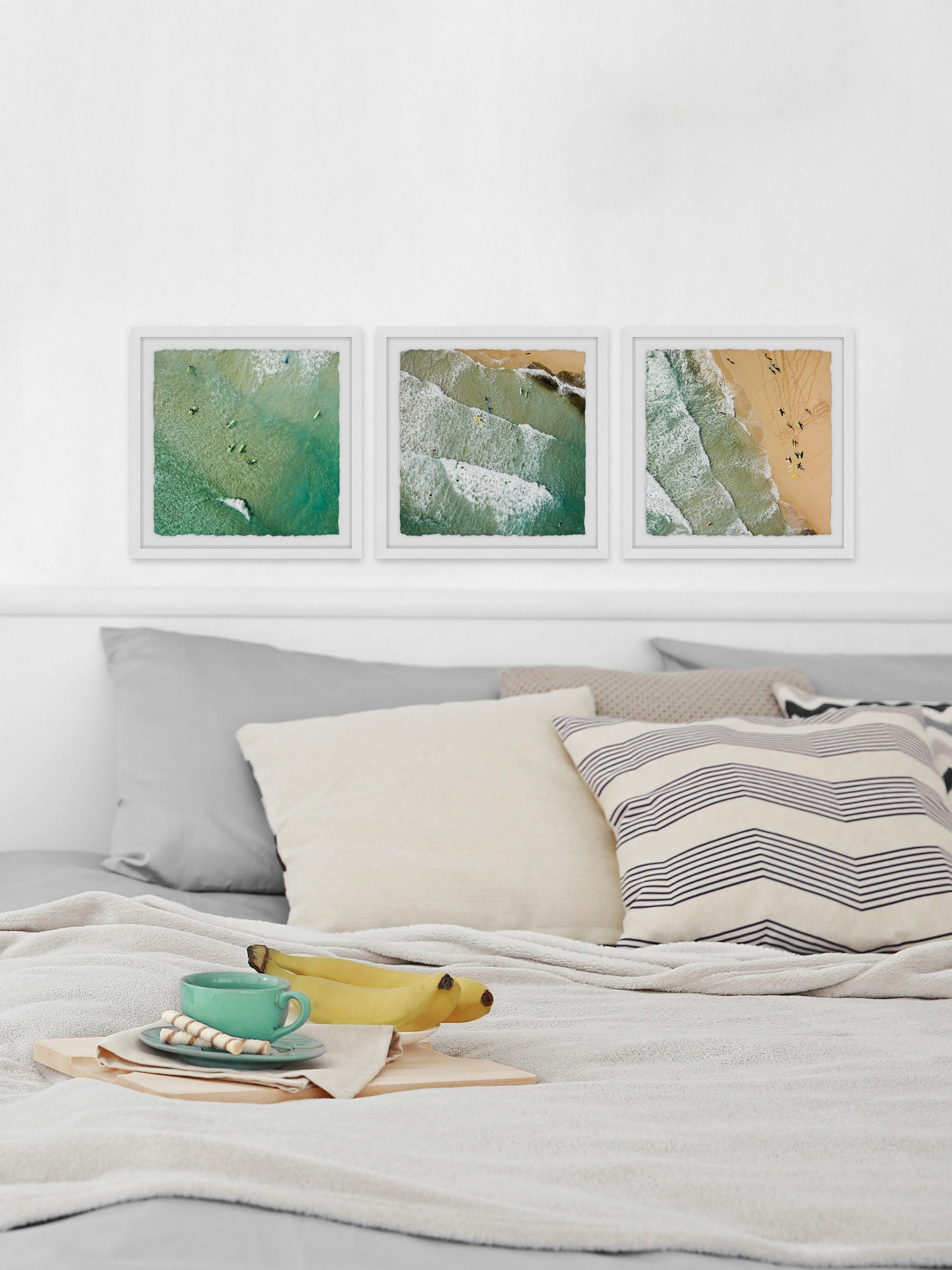 Waves II Triptych