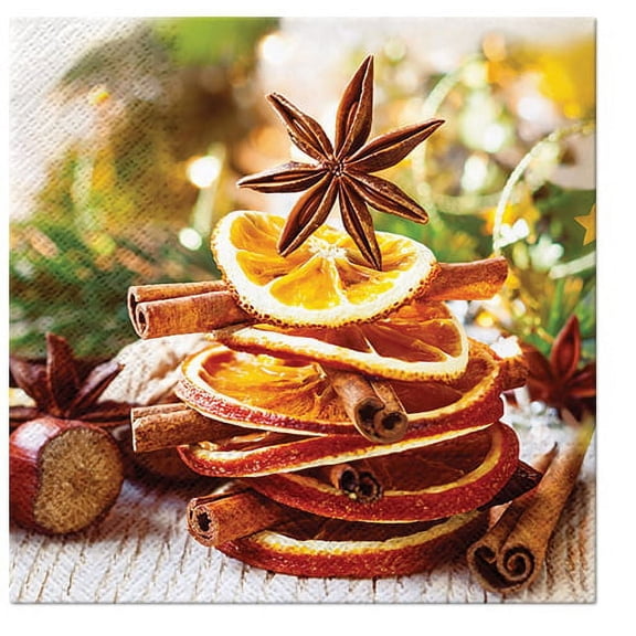 Keep Unique Christmas Napkins,  Printed Holiday Decorative Paper Napkins, Napkins For Decoupage, Multicolor 20/Pack