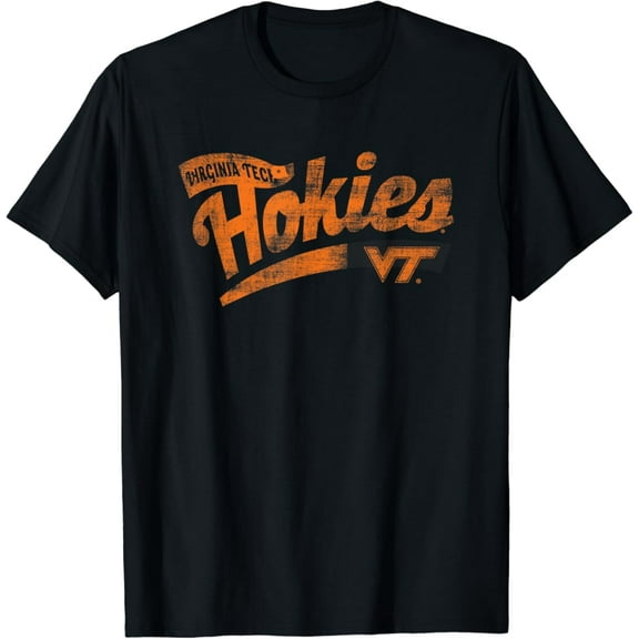 Virginia Tech Hokies Step Back Vintage T-Shirt
