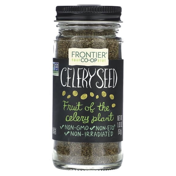 Frontier Co-op, Celery Seed, 1.83 oz Pack of 2
