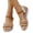 L5-Khaki, variant on Bohemian Wedge Sandals for Women 2026 Dressy Wide Width Low Wedge Heels Platform Espadrille Sandals Open Toe Ankle Boho Woven Orthopedic Sandals Summer Walking Shoes,Light Brown 42(US-8.5)