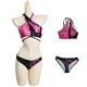 thumbnail image 1 of Jinx-Suimsuit de Cosplay gótico Punk para mujeres y niñas, traje de baño Sexy para adultos, sujetador superior, ropa interior, Bikini para fiesta, disfraz de Halloween, 1 of 4