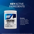 thumbnail image 3 of GAT Sport Strength, Endurance Creatine Monohydrate Amino Acid Supplements Powder, Unflavored, for Men & Women, 30 Servings, 3 of 6