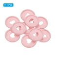 thumbnail image 3 of 24mm Plastic Book Binding Discs, 11 Pack Discbound Expansion Discs Heart Binder Rings for DIY Notebook Planner, Light Pink, 3 of 6