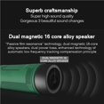 thumbnail image 3 of Column Bluetooth Loudspeaker FM Radio Phone Portable Waterproof Outdoor Bicycle Speaker Portable Wireless Boombox Soundbox, 3 of 8