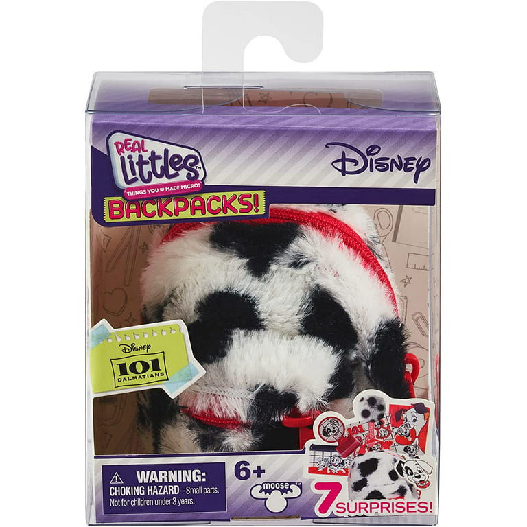 Disney Real Littles 101 Dalmatians Backpacks Handbags 2022 Cinderella  Stitch Lot
