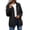 Black, variant on Women UPF 50+ Lightweight Running Windbreaker Jacket Breathable Windproof Water Resistant Hooded Full Zip Quick Dry Packable Outdoor Coat for Women Travel Daily, Army Green,M