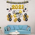 thumbnail image 4 of Graduation Banner Bunting Banner Decorative Pull Flag Graduation Party, 4 of 5