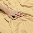 thumbnail image 4 of Bed Sheets Set  1800 Series Deep Pocket Soft Microfiber 4 Piece Queen Sheet Sets  Gray, 4 of 6