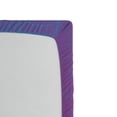 thumbnail image 2 of Ambesonne Round Forms Fitted Sheet, Round Forms, Full Size, Blue and Purple, 2 of 2