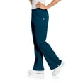 thumbnail image 4 of Urbane Ultimate Flare Leg Scrub Pants for Women: 2 Pocket, Modern Tailored Fit, Soft Stretch, Elastic Waist, Medical Scrubs 9306, 4 of 10