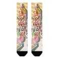 thumbnail image 2 of Kirby Compression Socks Support Knee High Socks For Running Hiking Athletic Nursing, 2 of 7