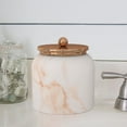 thumbnail image 3 of nu steel Misty Copper collection Cotton Container, Perfect For Home & Bathroom Accessories, 3 of 5