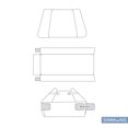 thumbnail image 4 of Simmons Portable Baby Change Pad White, 4 of 5