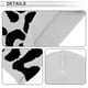 thumbnail image 5 of Sombrero de ciclismo Unique Bargains cálido, cómodo y transpirable forro de casco duro acrílico base blanca 20x21cm 1 Pcs, 5 of 7