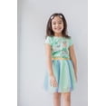 thumbnail image 2 of Star Wars The Child Big Girls T-Shirt and Tulle Skirt 4 Piece Outfit Set Toddler to Big Kid, 2 of 5