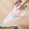 thumbnail image 4 of Food Scissors, Protective Ceramic Blades, Comfortable Handle, Toddler Meal Cutter, Vegetables Snacks Noodles Food Preparation, Compact Portable, Easy To Clean, 4 of 6