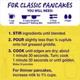 thumbnail image 6 of (6 pack) Betty Crocker Bisquick Pancake and Baking Mix, Original, 20 oz, 6 of 12