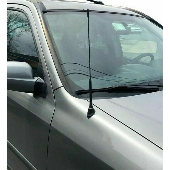 16" inch Antenna Mast Black Power Radio AM/FM for HONDA CR-V 2002-2006 Brand New