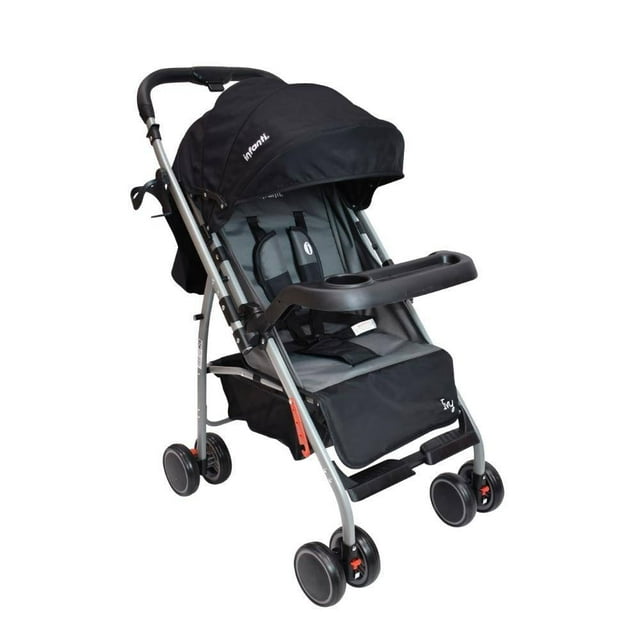 Carriola Infanti Reversible Ivy Negra