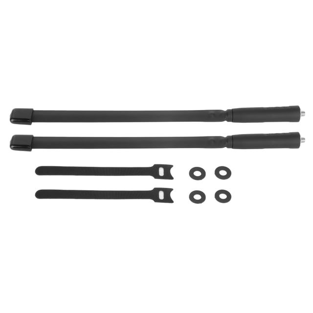 Foldable Raido Antenna,2 Set Walkie Talkies Dual Band Aerial Way Radio Antenna Unrivaled Performance