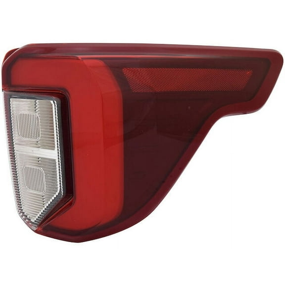 Right Passenger Side Tail Light Assembly - Compatible with 2020 - 2022 Ford Explorer 2021