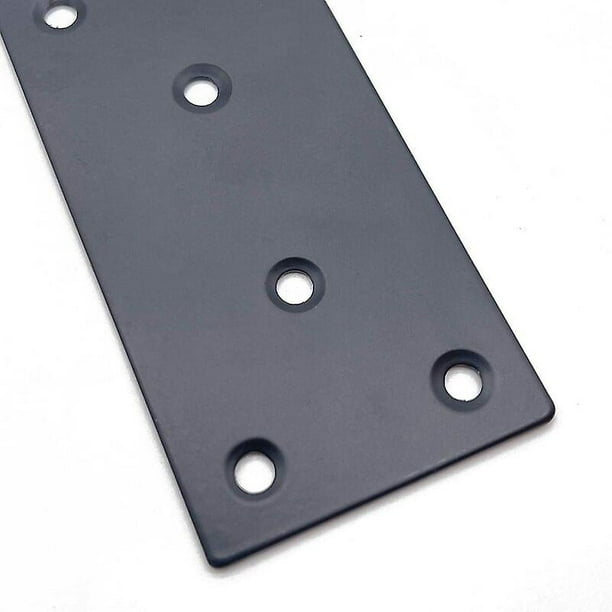 Soportes De Reparación De Muebles - Escuadras Metálicas Galvanizadas Para Estanterías De Cocina (Pack De 4)