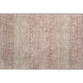 thumbnail image 2 of Addison Rugs Mayfield Washable Transitional Boho Blush Rectangle Rug, 1'8" x 2'6", 2 of 5
