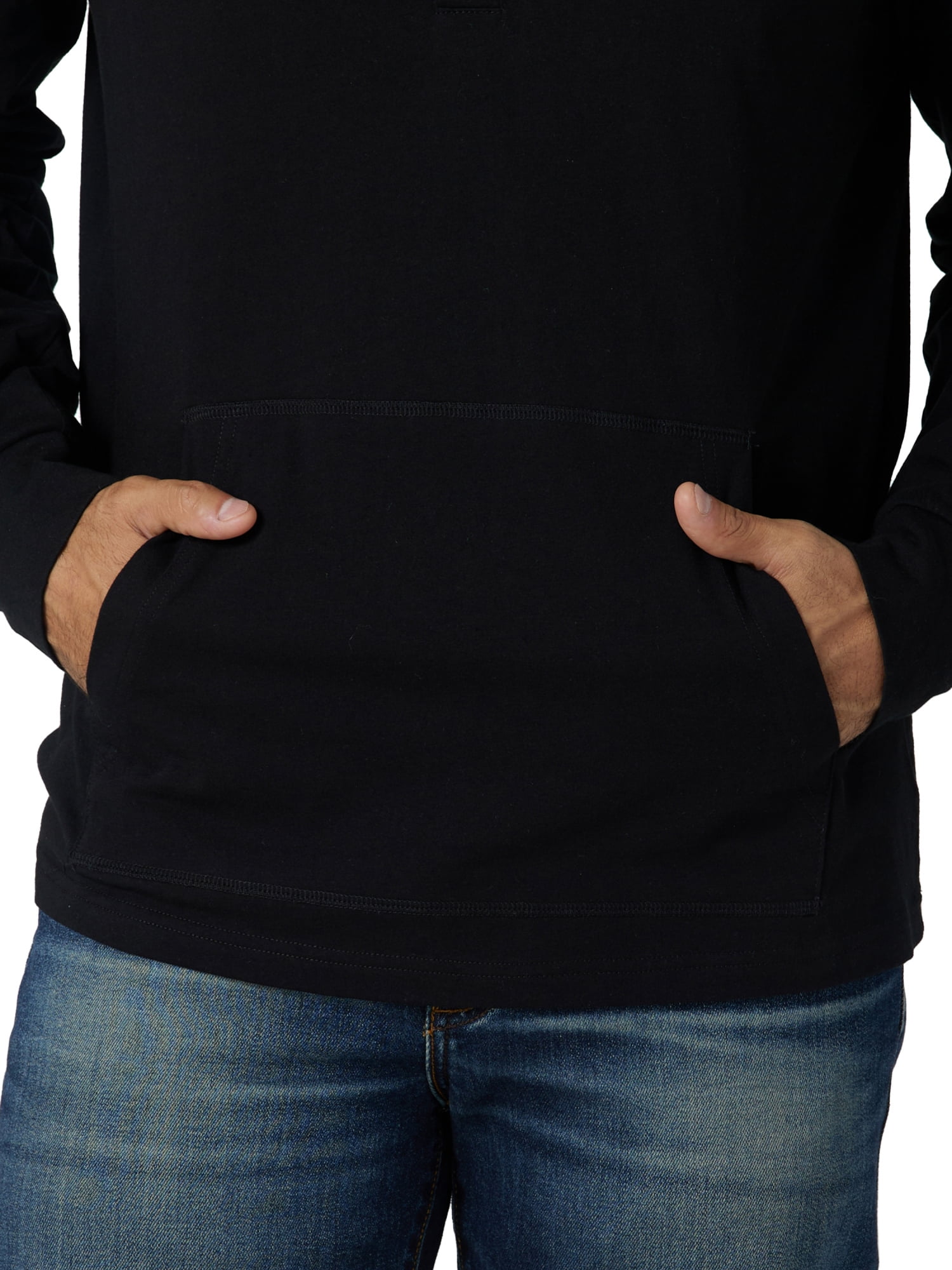 Republic Men's Long Sleeve Hooded Henley