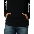 thumbnail image 3 of Republic Men's Long Sleeve Hooded Henley, 3 of 3