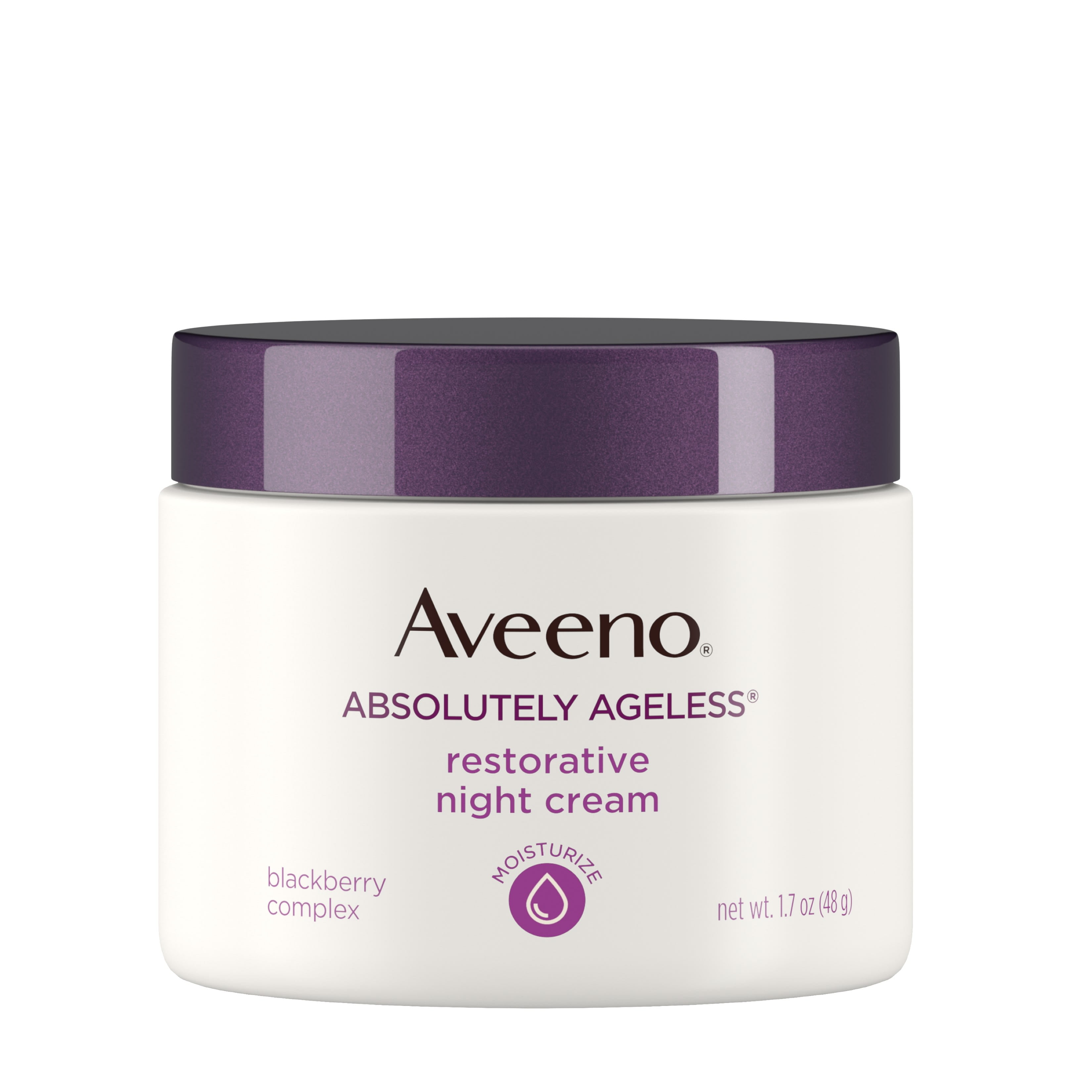 Aveeno Absolutely Ageless Restorative Night Face Cream 17 Fl Oz