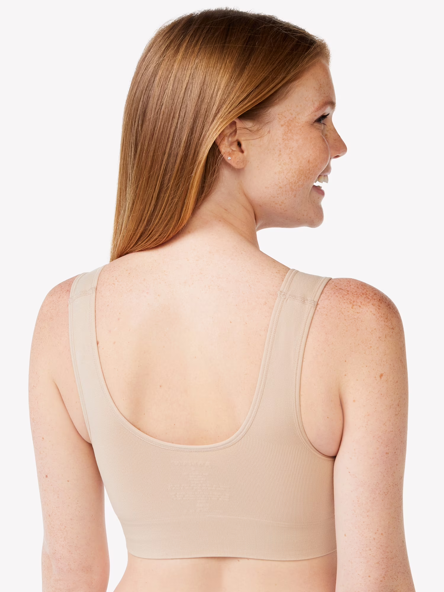 Joyspun Women's Pullover Comfort Bralette photo 2