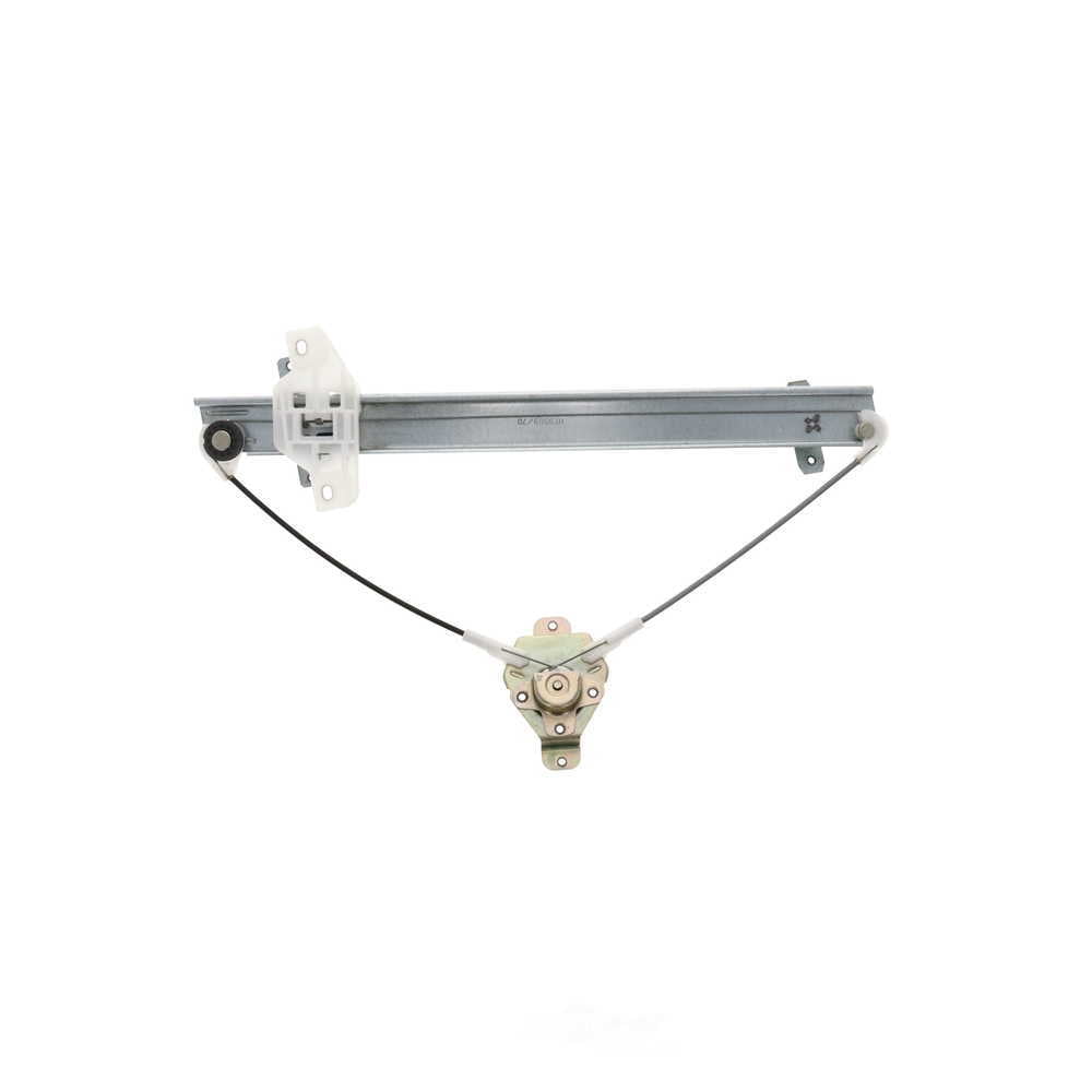 TrakMotive 10-0283 NEW Window Regulator Fits select: 1990-1991 HYUNDAI EXCEL, 1990-1994 MITSUBISHI PRECIS