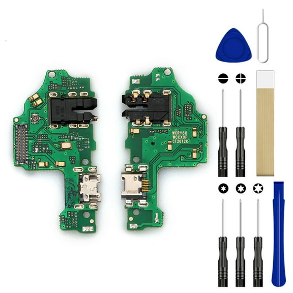 1 Pcs For Huawei Y9 2019 Replacement USB Charge Charging Port Flex Cable Tool